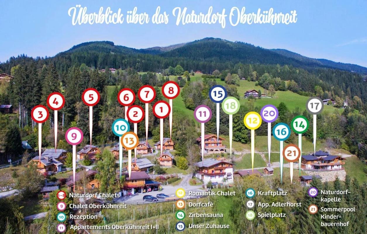 Chalet mit Balkon (2-4 Erwachsene)